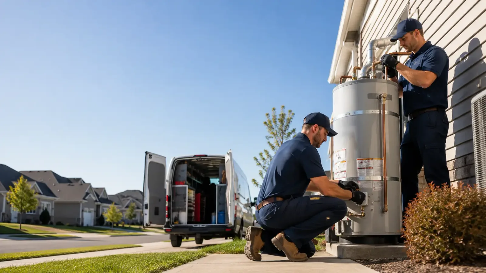Water Heater Installation in Morris, OK